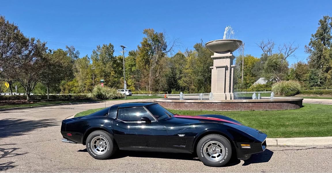 1981 Chevrolet Corvette - Coupe 2D