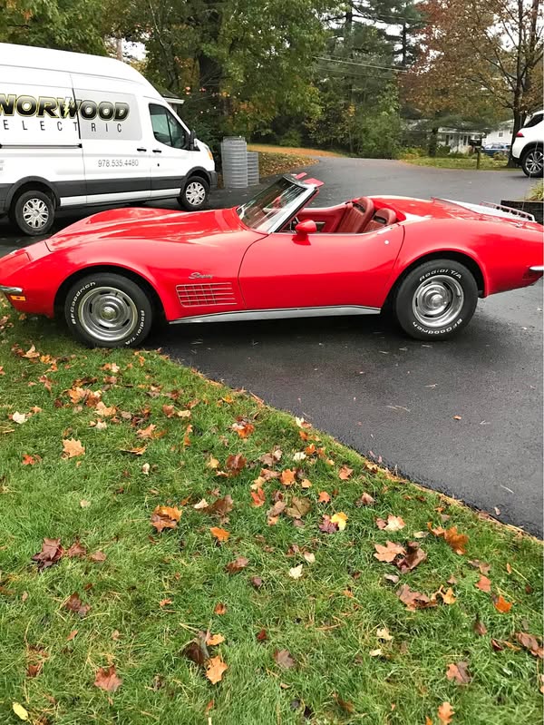 1971 Chevrolet Corvette - Stingray Convertible 2D