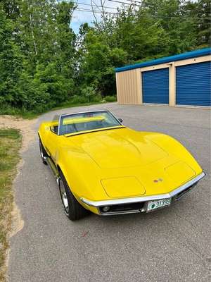 1969 Chevrolet Corvette Numbers Matching 350/350 HP,...