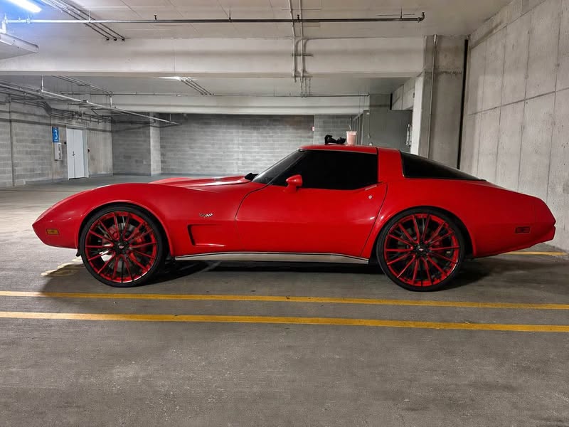 1979 Chevrolet Corvette - Coupe 2D