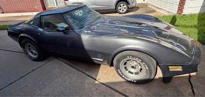 1981 Chevrolet Corvette - Coupe 2D
