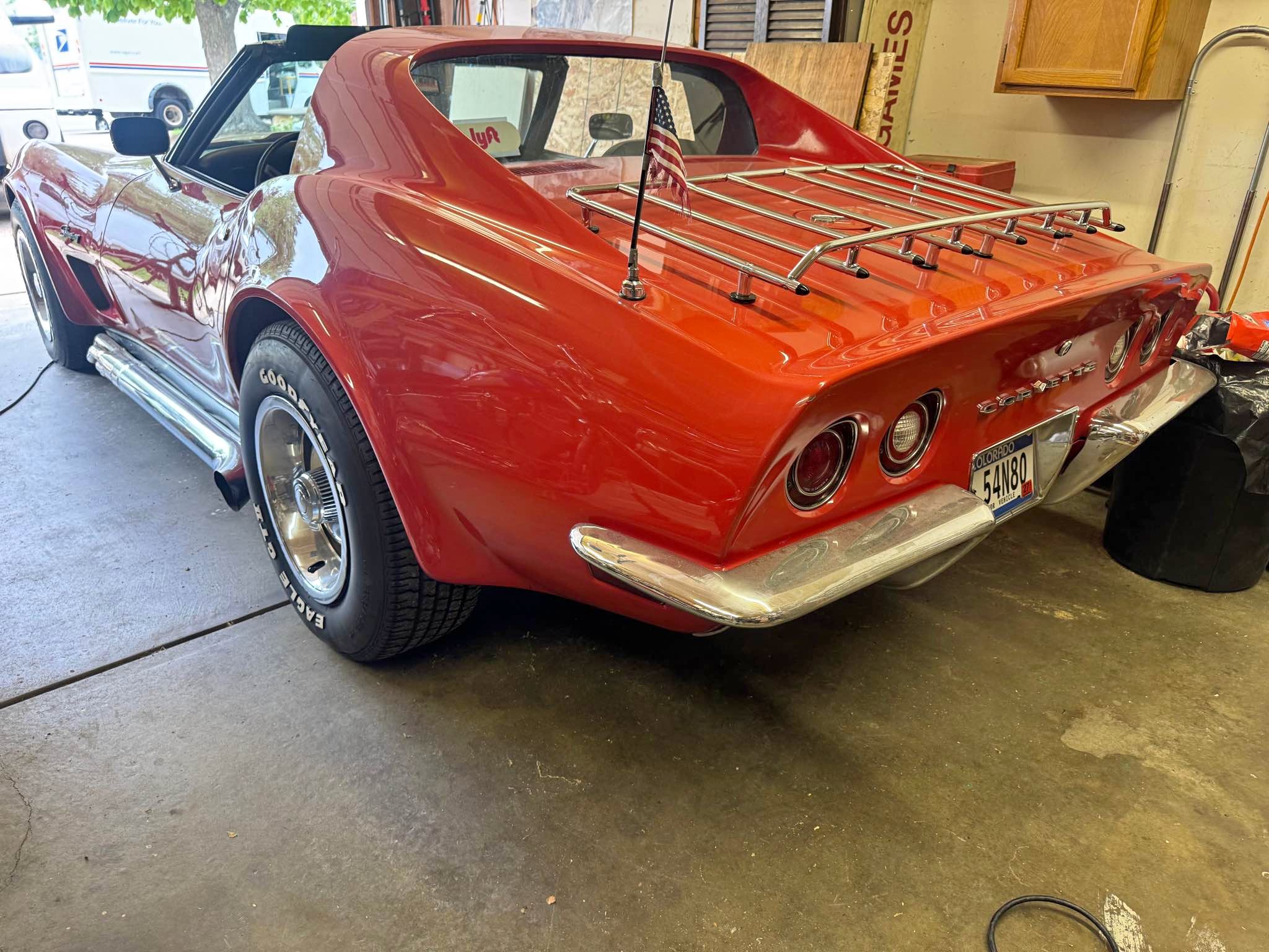 1973 Chevrolet Corvette - Convertible 2D