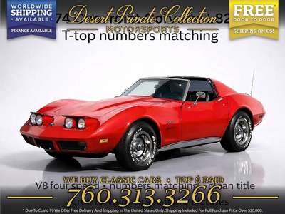 1974 Chevrolet Corvette T-Top