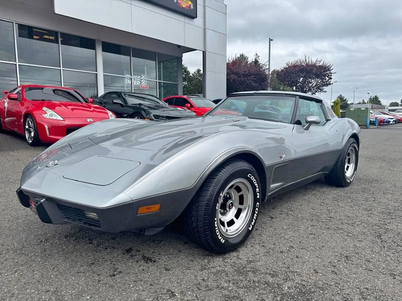 1978 Chevrolet corvette \ud83e\udd18