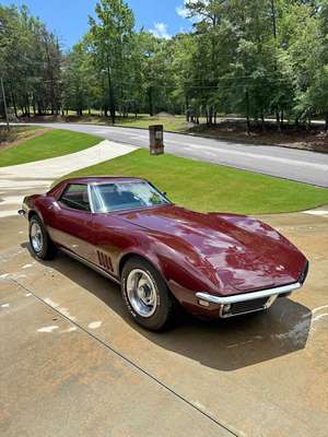 1968 Chevrolet Corvette - Stingray Convertible 2D