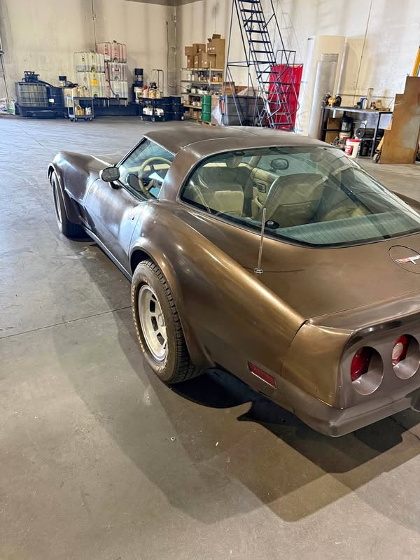 1980 Chevrolet Corvette - Hard Top 2D