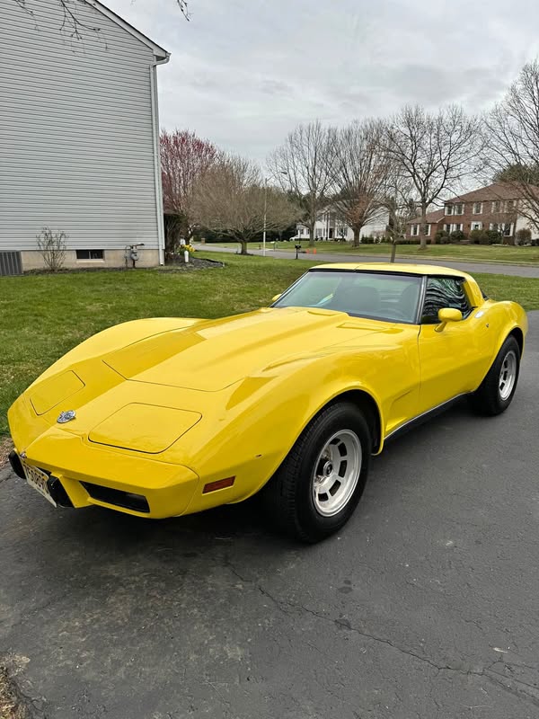 1978 Chevrolet Corvette - Stingray Coupe 2D