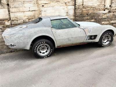 1971 Chevrolet Corvette With t Tops