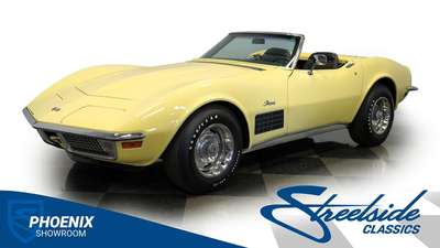 1970 Chevrolet Corvette Stingray Convertible