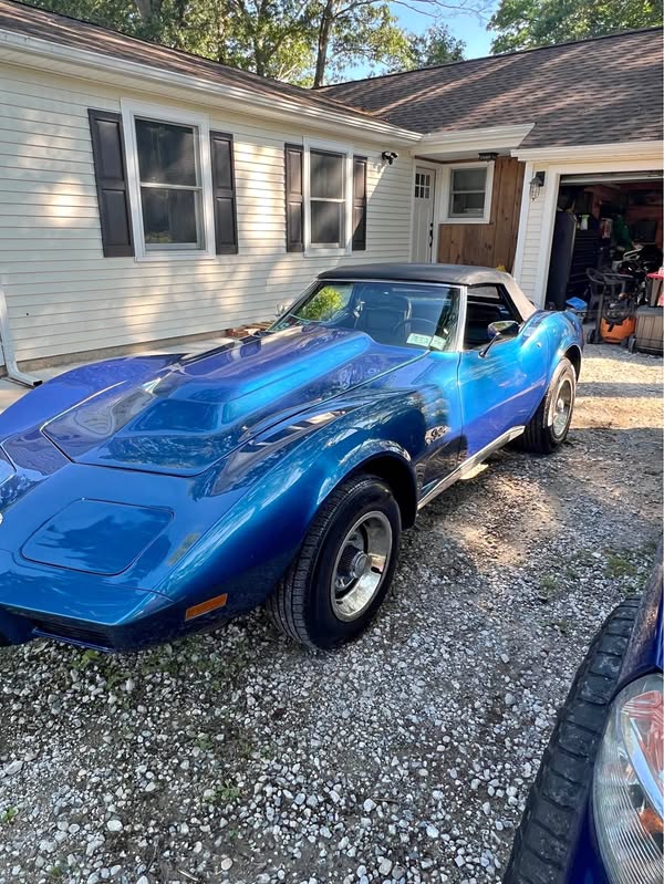 1975 Chevrolet Corvette - Convertible 2D