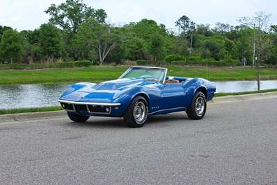 1968 Chevrolet Corvette Convertible, 454 Big Block