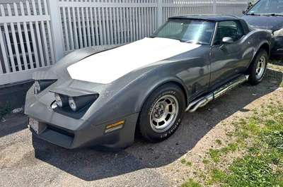 1981 Chevrolet Corvette - Convertible 2D