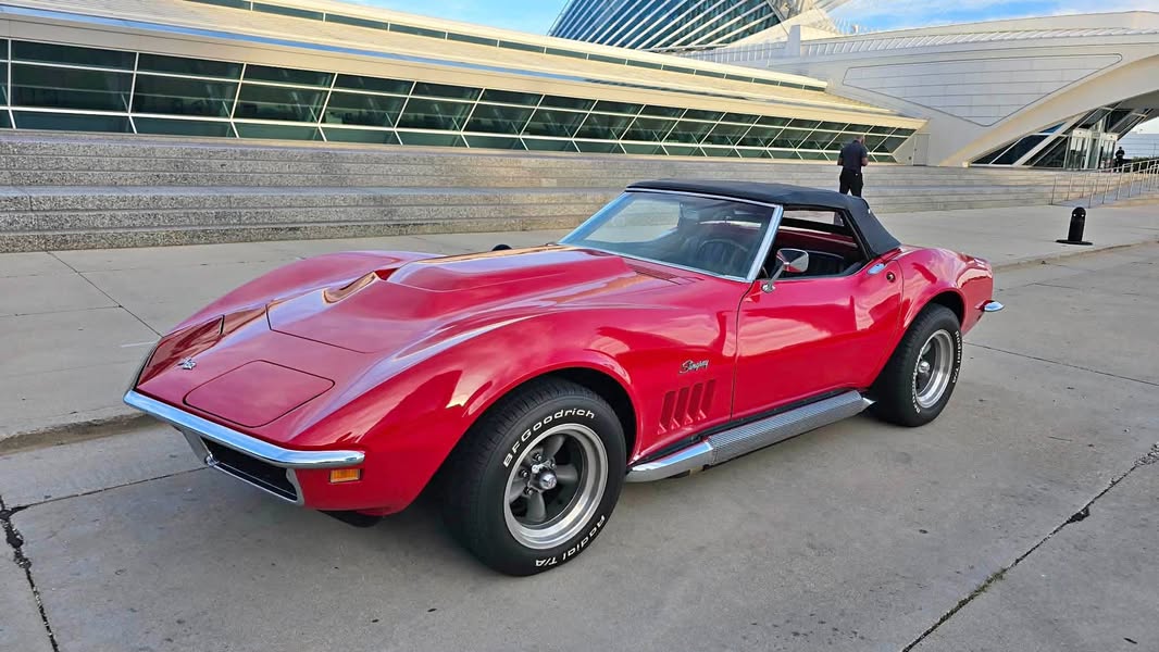 1968 Chevrolet Corvette - Convertible 2D