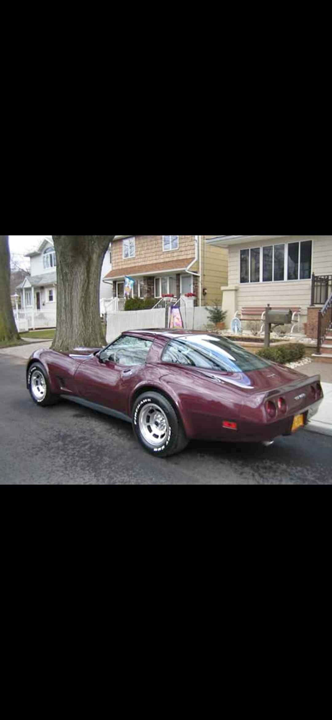 1981 Chevrolet Corvette - Hatchback Coupe 2D
