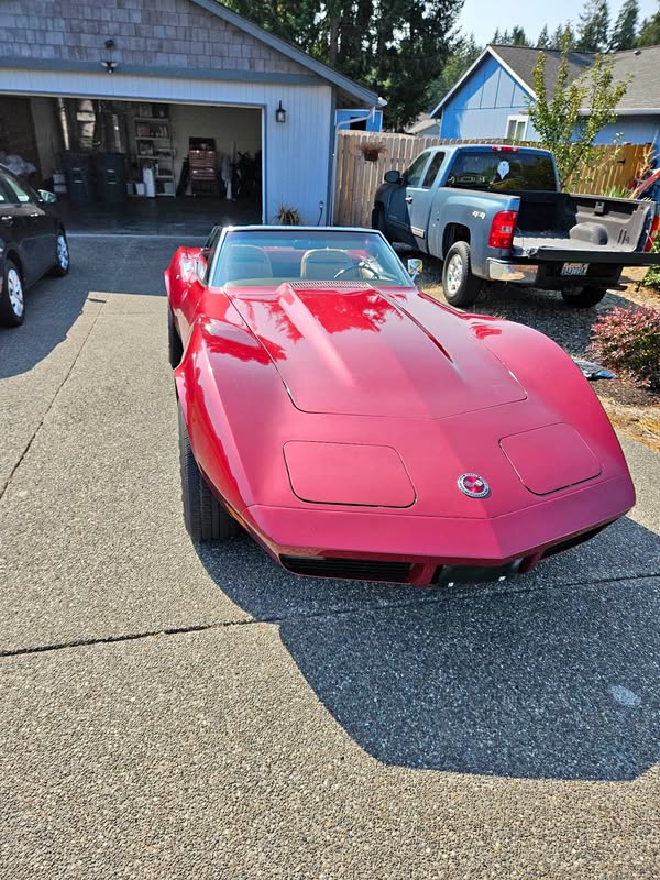 1974 Chevrolet Corvette - Convertible 2D