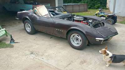 1968 Chevrolet Corvette - Convertible 2D