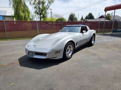 1981 Chevrolet Corvette Coupe 2D