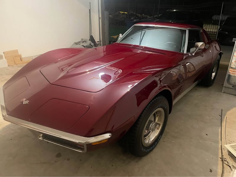 1972 Chevrolet Corvette - Coupe 2D