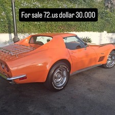 1972 Chevrolet Corvette 2 door