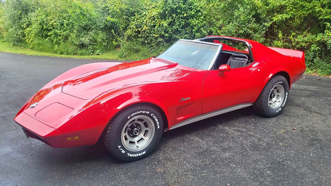 1974 Chevrolet Corvette - Coupe 2D