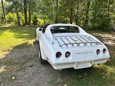 1974 Chevrolet Corvette - Stingray Convertible 2D