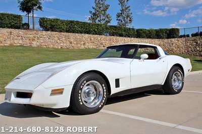 1981 Chevrolet Corvette Base 2dr Coupe