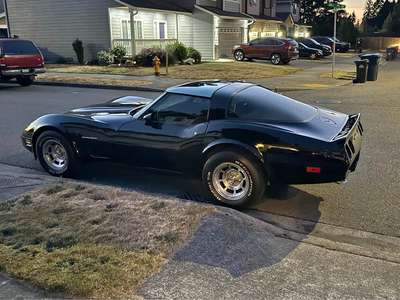 1982 Chevrolet Corvette - Stingray Coupe 2D