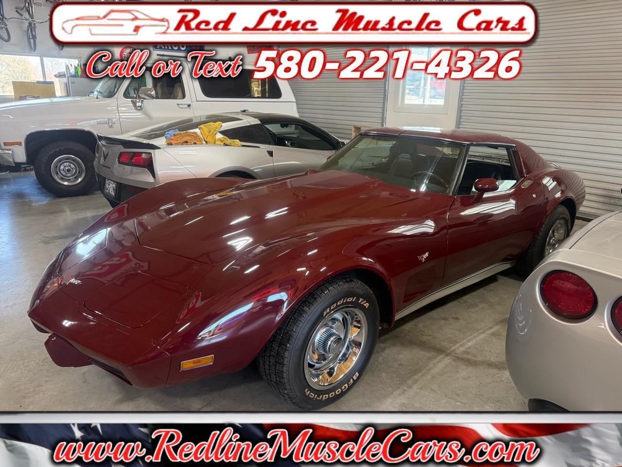 1977 Chevrolet Corvette 1LT Coupe Automatic