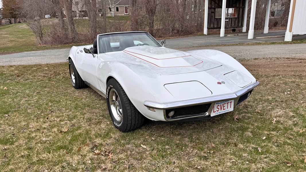 1968 Chevrolet Corvette - Convertible 2D