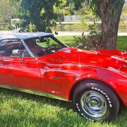 1975 Chevrolet Corvette - Convertible 2D