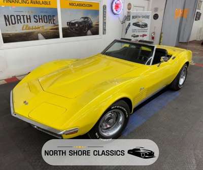 1970 Chevrolet Corvette - CONVERTIBLE -SEE VIDEO
