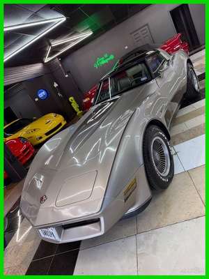 1982 Chevrolet Corvette Collector Edition