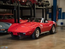 1975 Chevrolet Corvette 350 L48 V8 Convertible