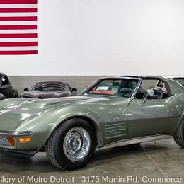1972 Chevrolet Corvette