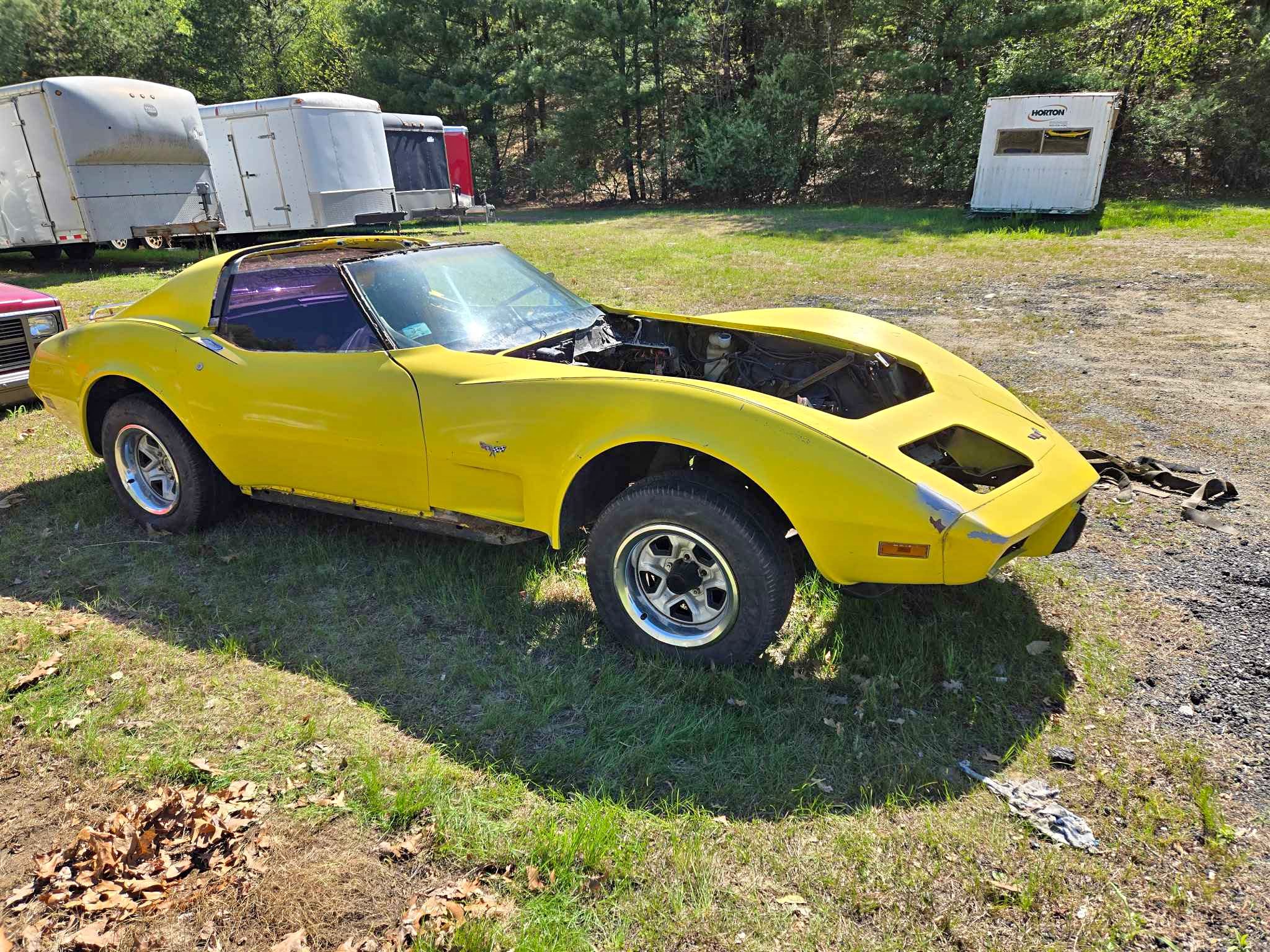 1977 Chevrolet Corvette - Coupe 2D