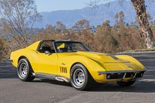 1969 Chevrolet Corvette T-Top 4-Speed