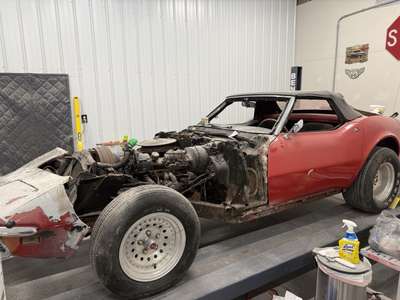 1968 Chevrolet Corvette