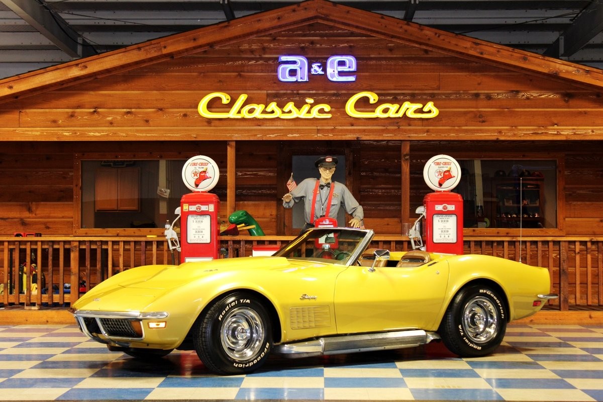 1972 Chevrolet Corvette Convertible