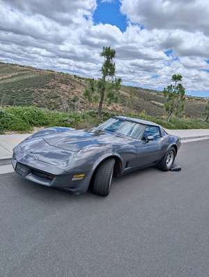 1981 Chevrolet Corvette - Coupe 2D