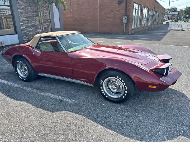 1974 Chevrolet Corvette - Convertible 2D