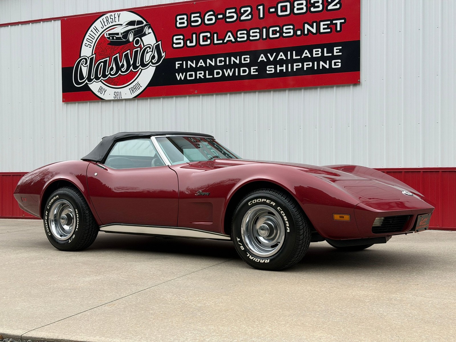 1974 Chevrolet Corvette Convertible 350 V8 Automatic 2 Tops...