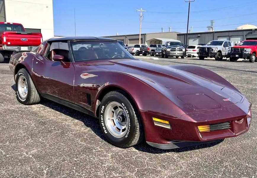 1980 Chevrolet Corvette - Coupe 2D