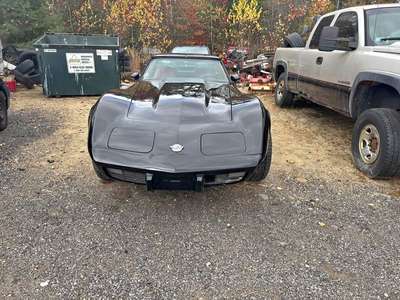 1978 Chevrolet Corvette - Stingray Coupe 2D