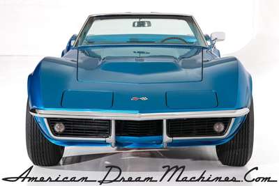 1968 Chevrolet Corvette LeMans Blue L89 427/435hp Engine