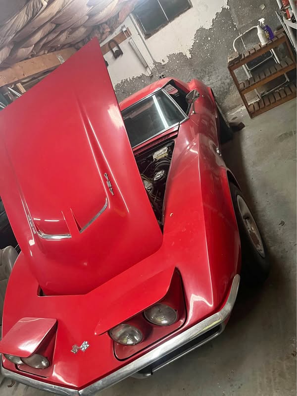 1971 Chevrolet Corvette - Stingray Coupe 2D