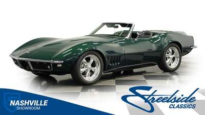 1968 Chevrolet Corvette Convertible