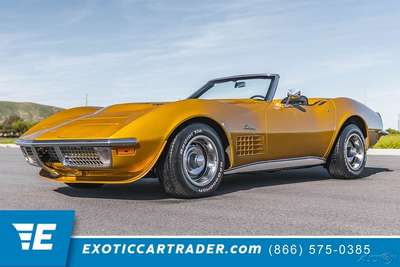1971 Chevrolet Corvette Convertible