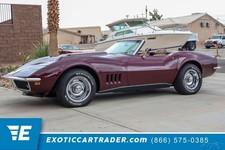 1969 Chevrolet Corvette Convertible