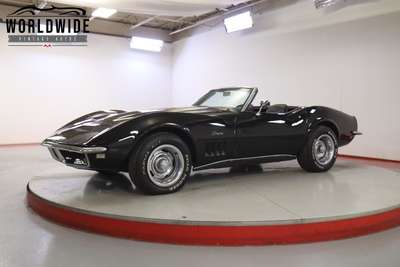 1969 Chevrolet Corvette Stingray Convertible