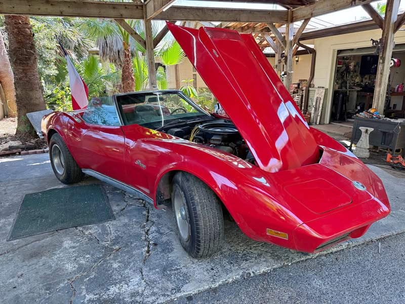 1973 Chevrolet Corvette - Convertible 2D